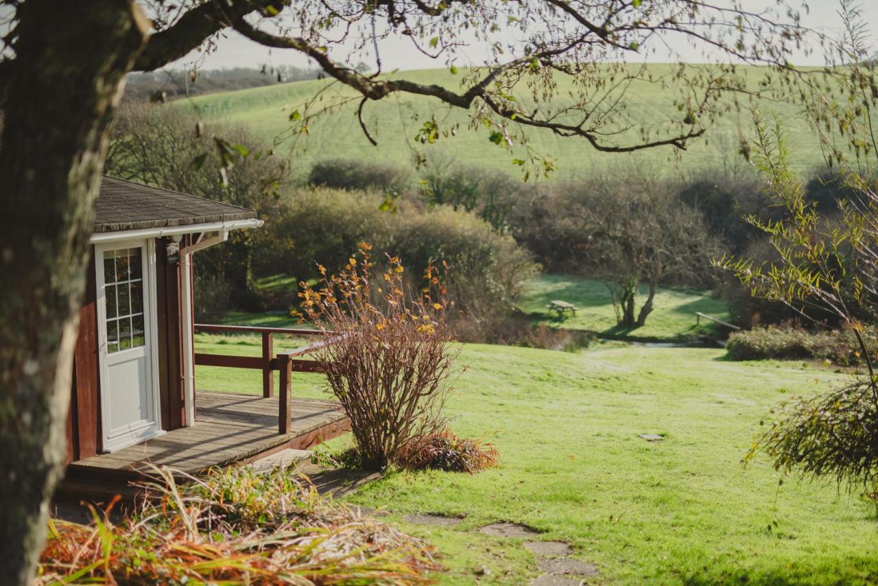 Timber Hill Self Catering Cedar Lodges Broad Haven Exterior photo