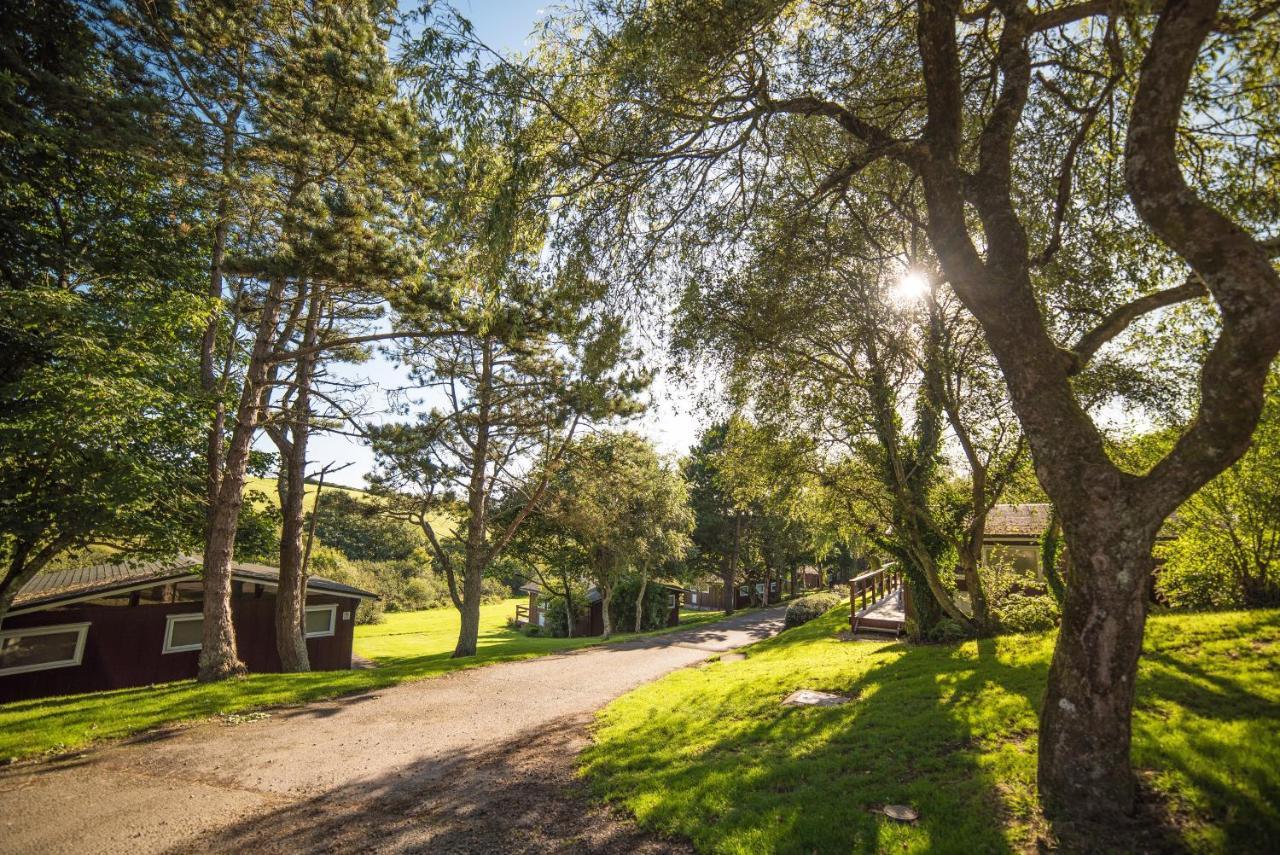 Timber Hill Self Catering Cedar Lodges Broad Haven Exterior photo
